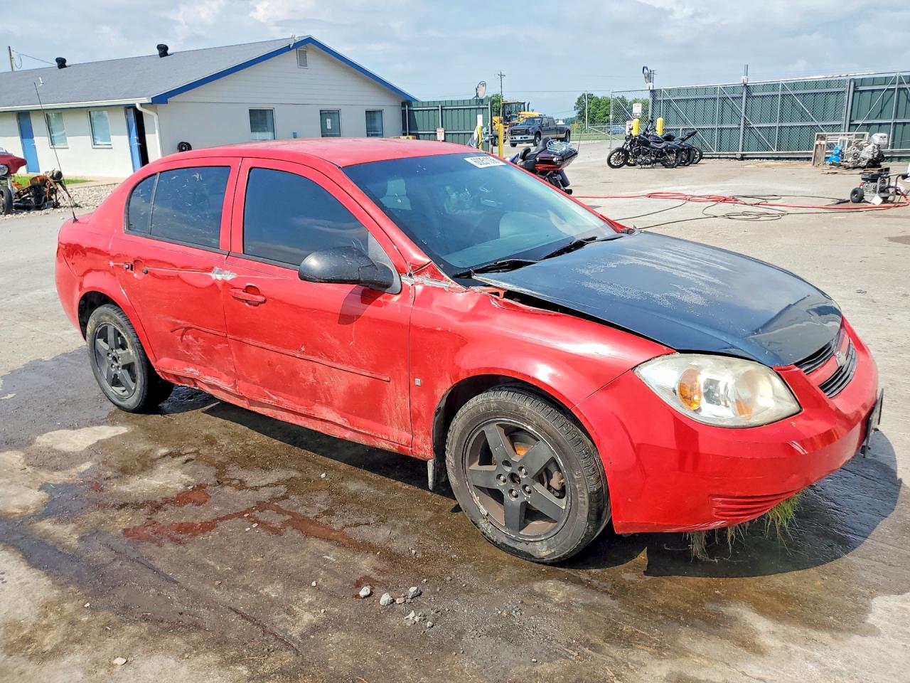 2009 Chevrolet Cobalt Lt Red vin: 1G1AT58H797262713