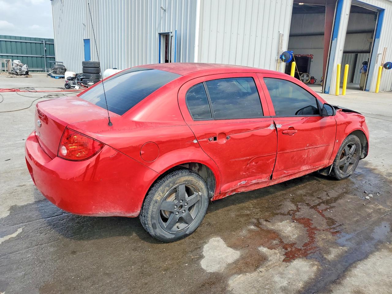 2009 Chevrolet Cobalt Lt Red vin: 1G1AT58H797262713