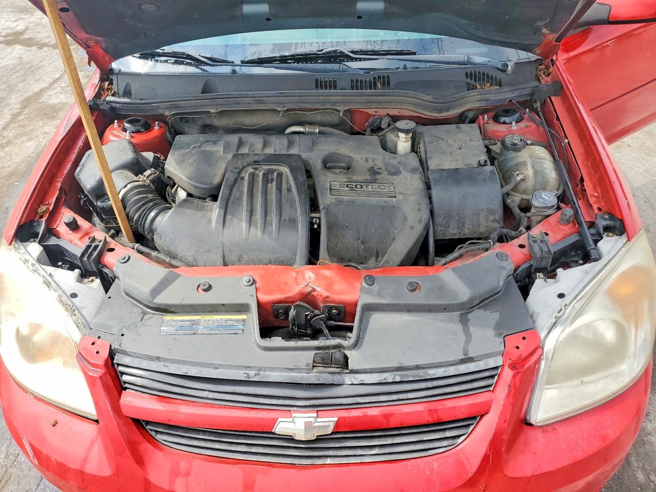 2009 Chevrolet Cobalt Lt Red vin: 1G1AT58H797262713