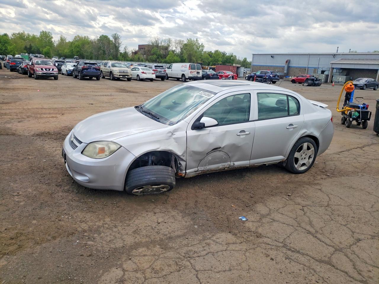 2009 Chevrolet Cobalt Lt Silver vin: 1G1AT58H797270052