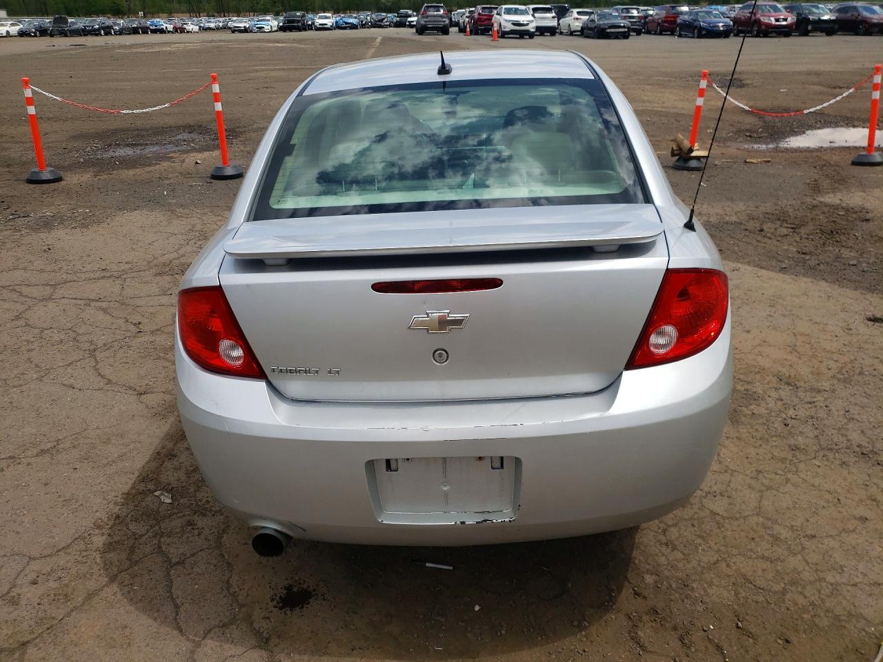 2009 Chevrolet Cobalt Lt Silver vin: 1G1AT58H797270052