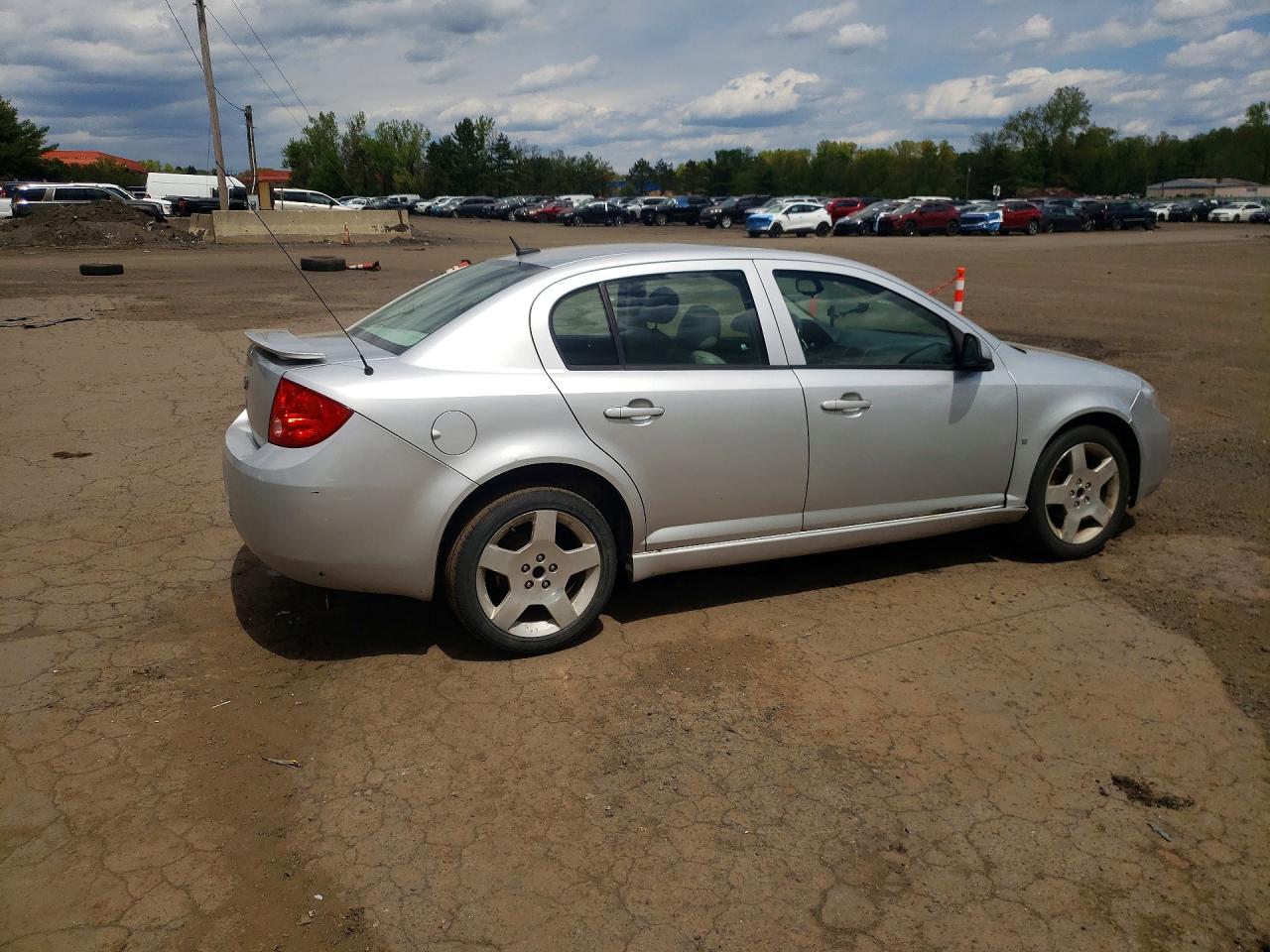 2009 Chevrolet Cobalt Lt Silver vin: 1G1AT58H797270052
