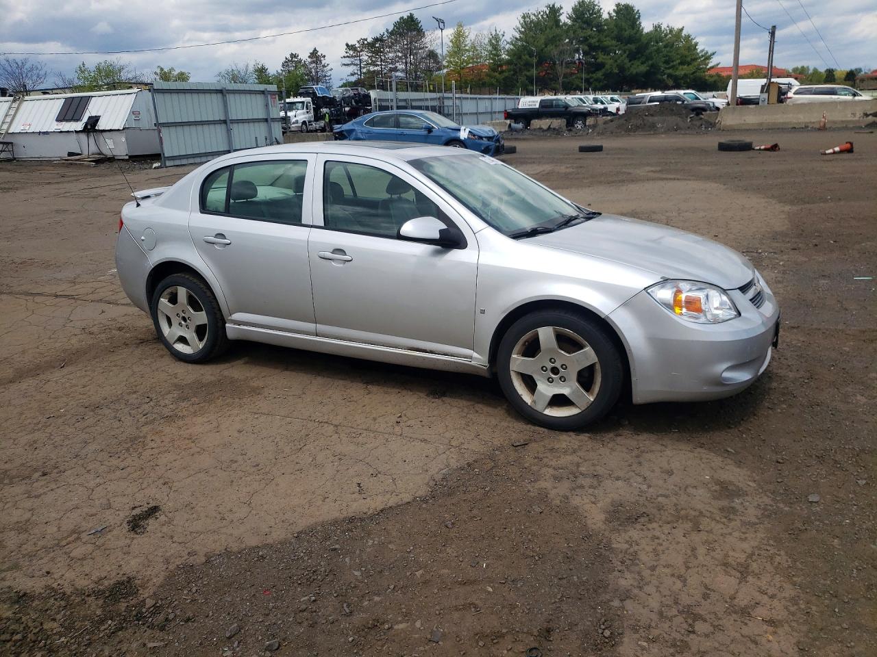 2009 Chevrolet Cobalt Lt Silver vin: 1G1AT58H797270052