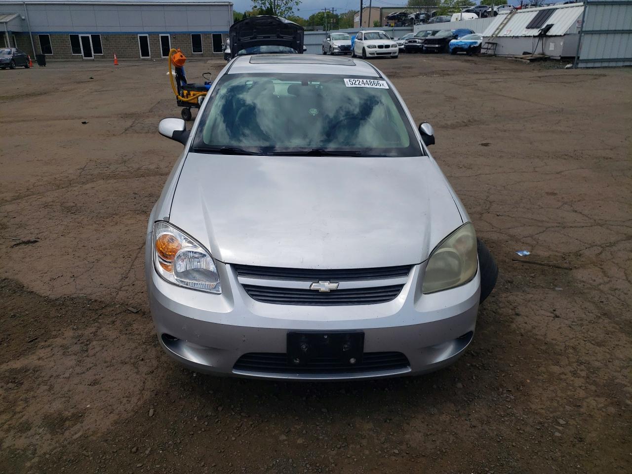 2009 Chevrolet Cobalt Lt Silver vin: 1G1AT58H797270052