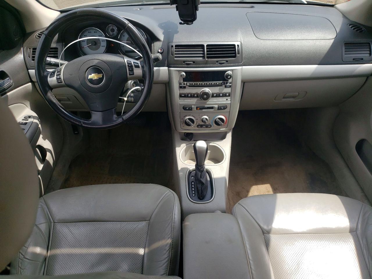 2009 Chevrolet Cobalt Lt Silver vin: 1G1AT58H797270052