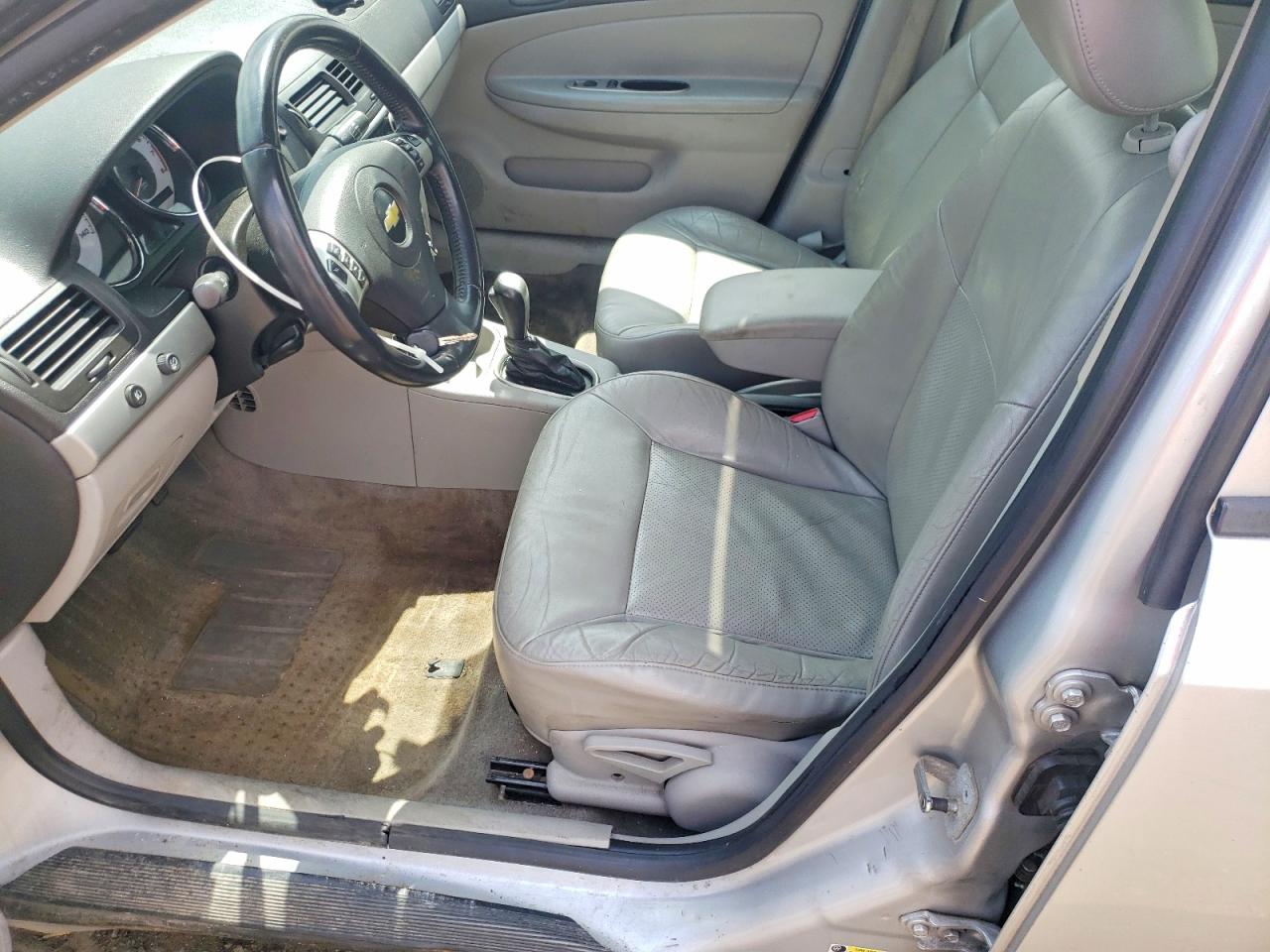 2009 Chevrolet Cobalt Lt Silver vin: 1G1AT58H797270052