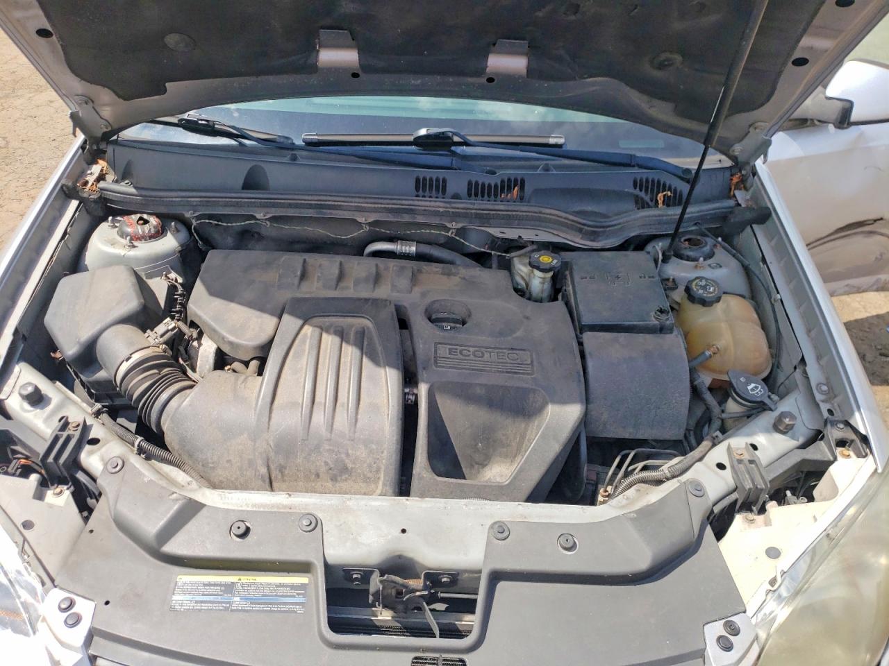 2009 Chevrolet Cobalt Lt Silver vin: 1G1AT58H797270052
