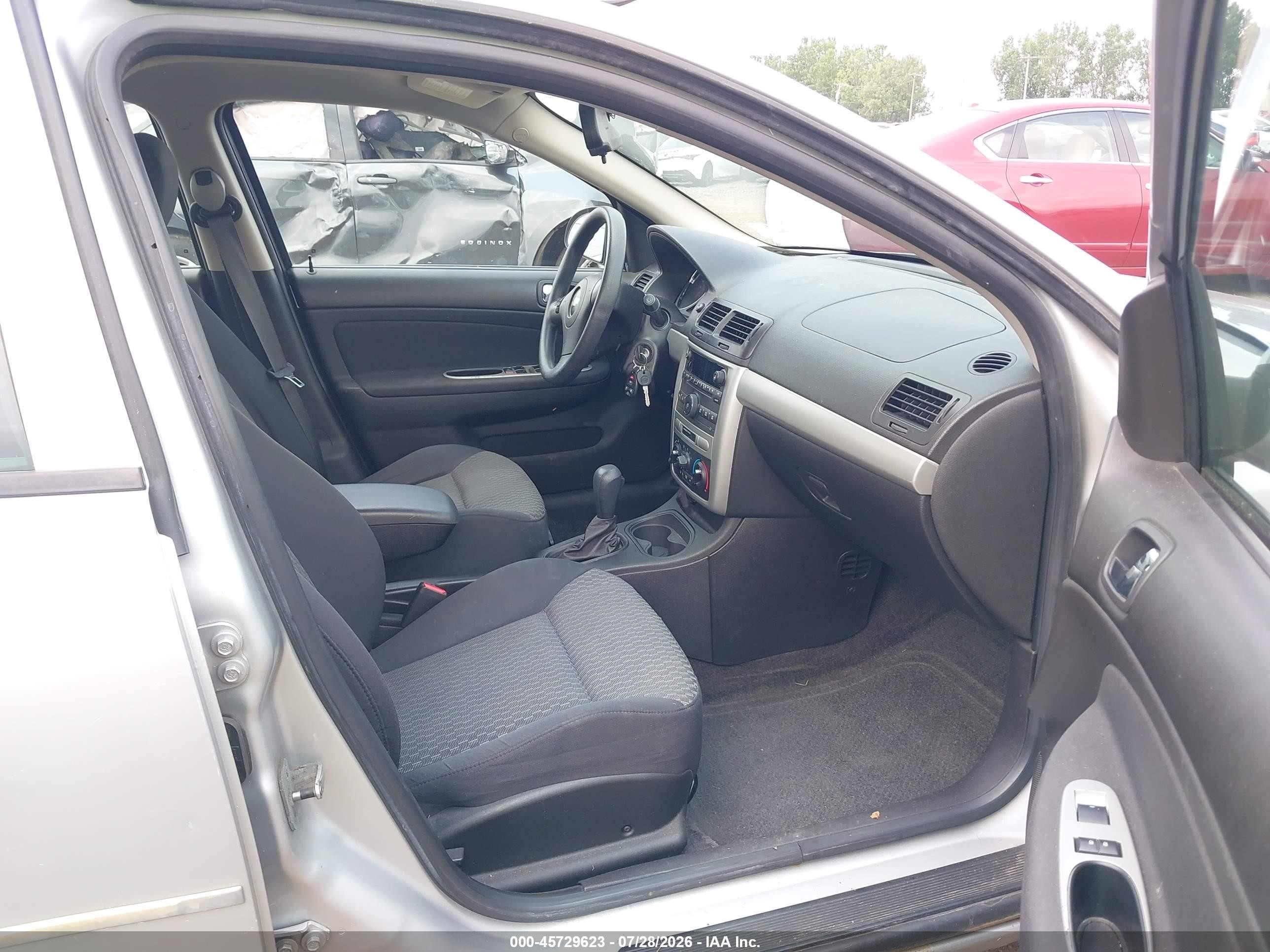 2009 Chevrolet Cobalt Lt Silver vin: 1G1AT58H797277180