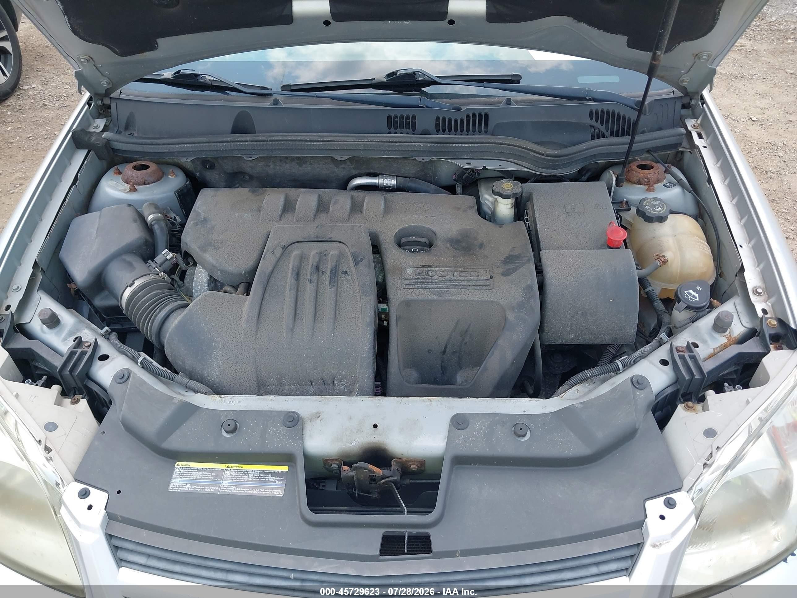2009 Chevrolet Cobalt Lt Silver vin: 1G1AT58H797277180