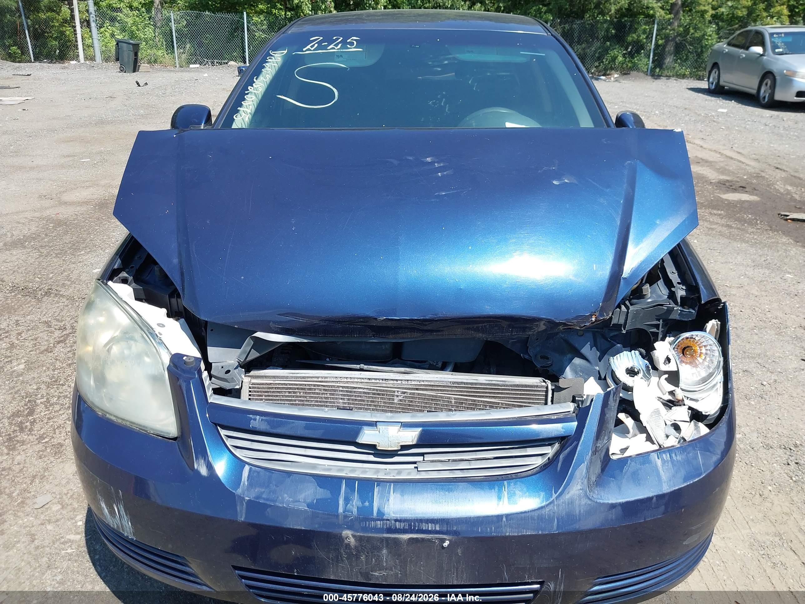 2009 Chevrolet Cobalt Lt Blue vin: 1G1AT58H797280533