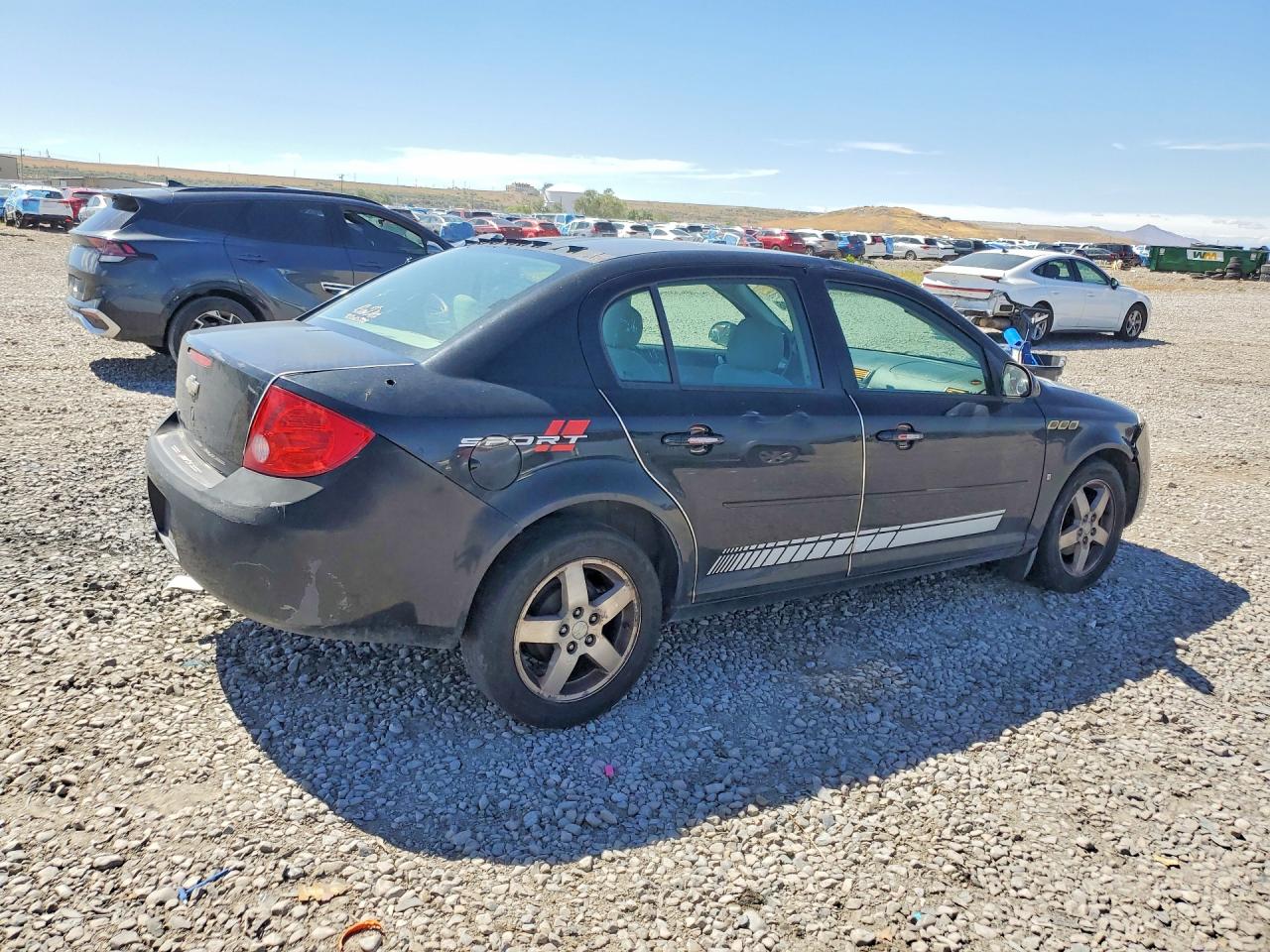 2009 Chevrolet Cobalt Lt Blue vin: 1G1AT58H797291189