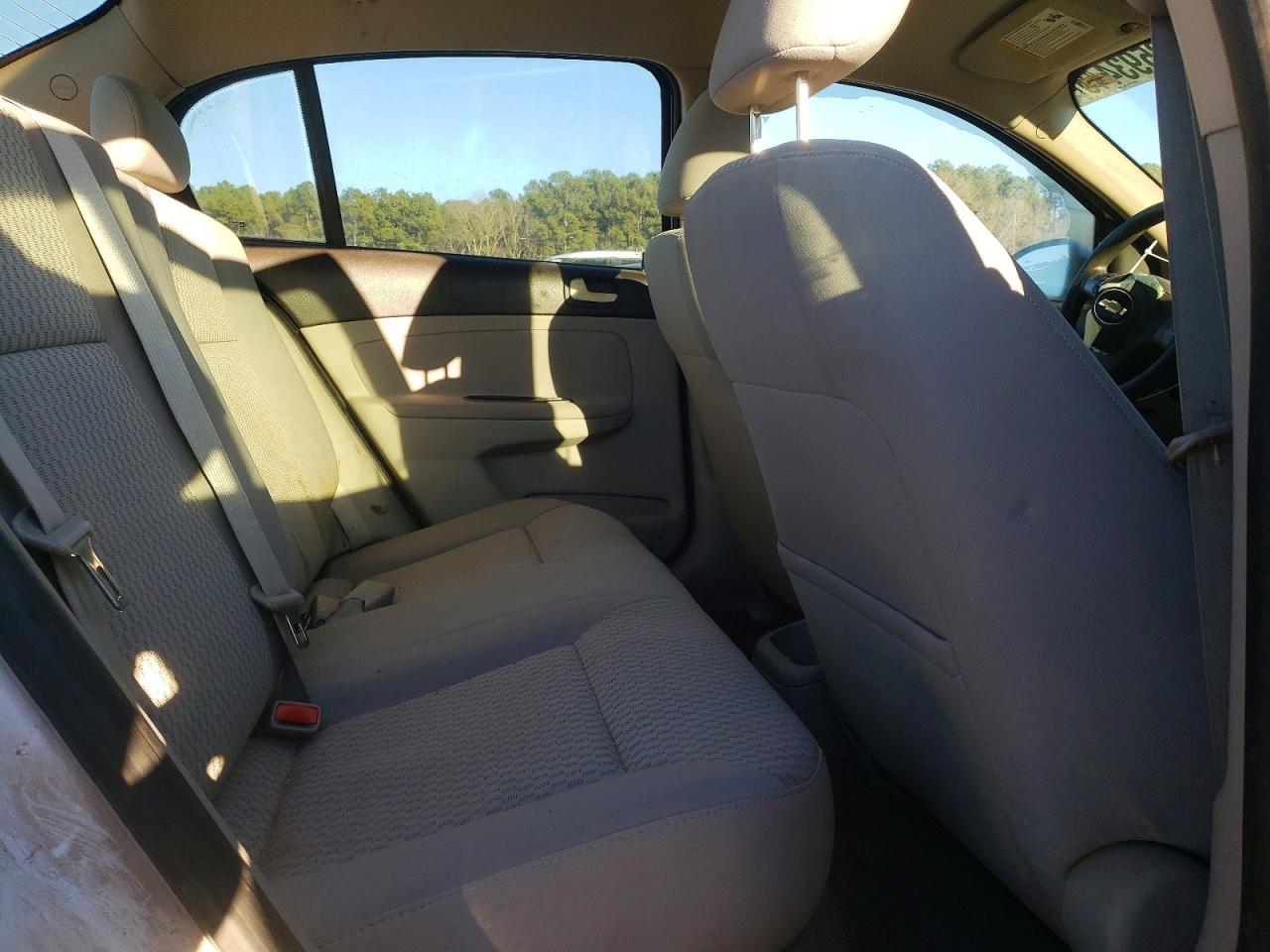 2009 Chevrolet Cobalt Lt White vin: 1G1AT58H897116370