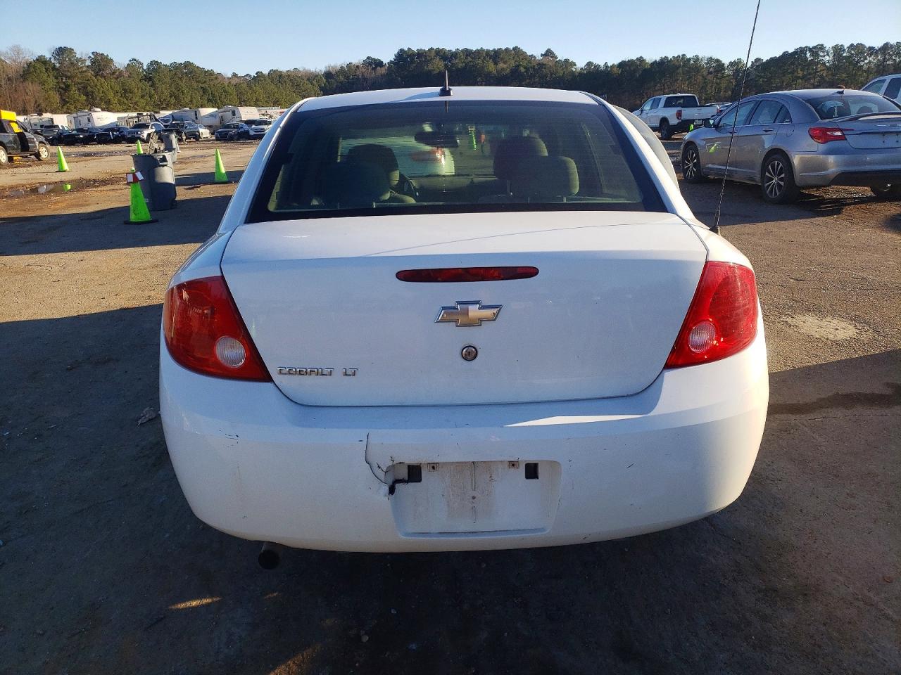 2009 Chevrolet Cobalt Lt White vin: 1G1AT58H897116370