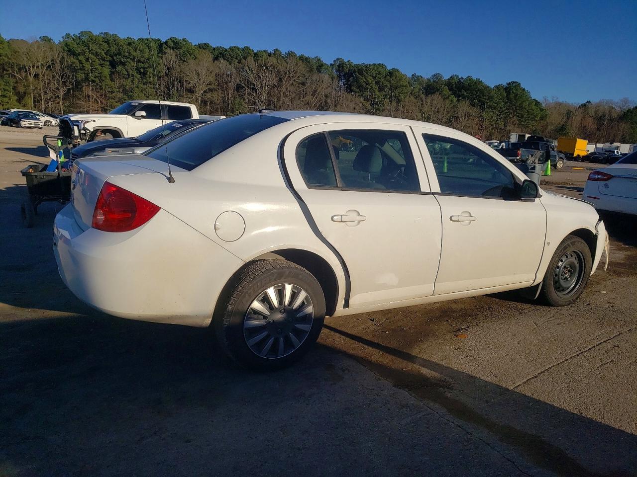 2009 Chevrolet Cobalt Lt White vin: 1G1AT58H897116370