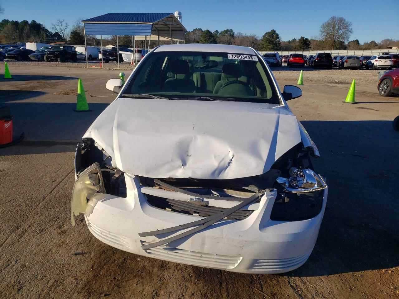 2009 Chevrolet Cobalt Lt White vin: 1G1AT58H897116370