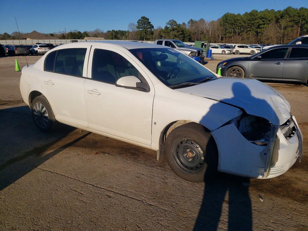 2009 Chevrolet Cobalt Lt White vin: 1G1AT58H897116370