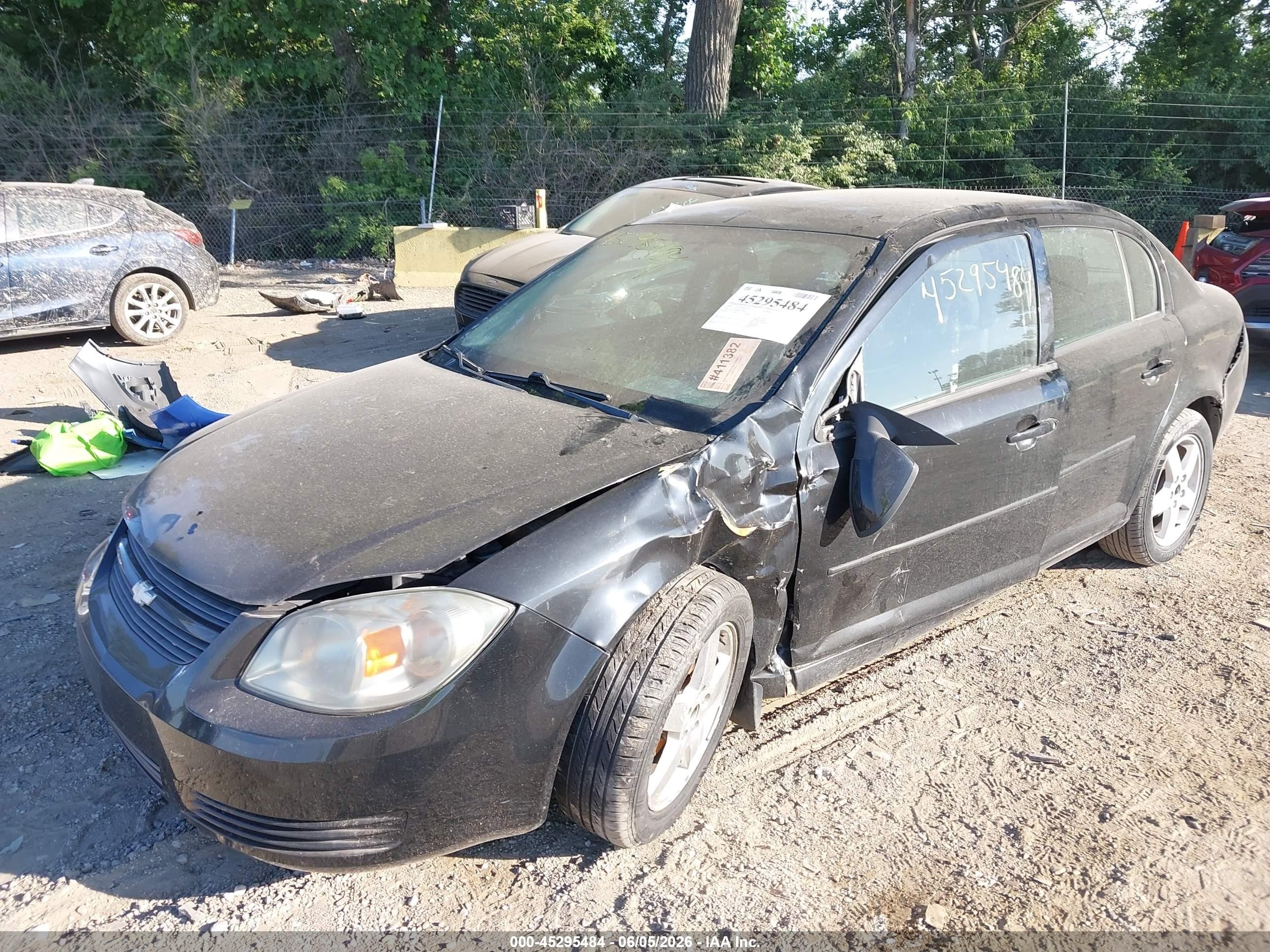 2009 Chevrolet Cobalt Lt Black vin: 1G1AT58H897179761
