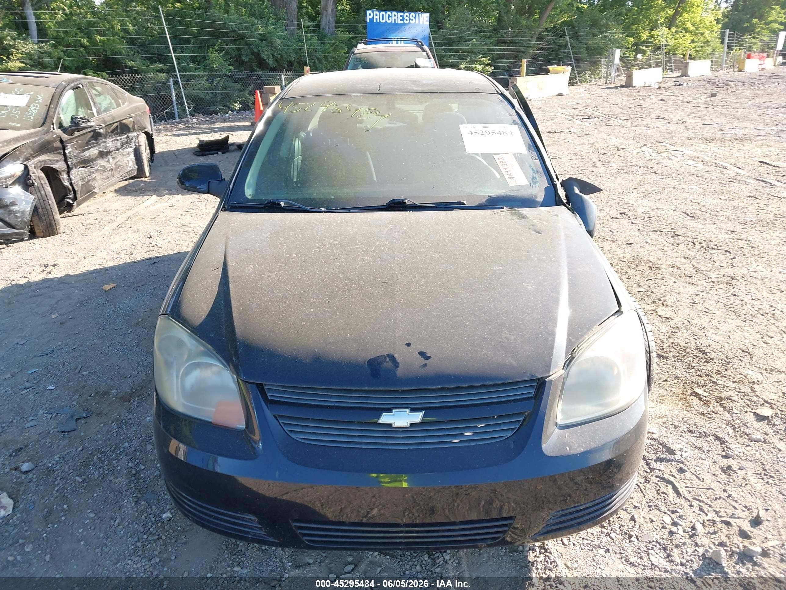 2009 Chevrolet Cobalt Lt Black vin: 1G1AT58H897179761