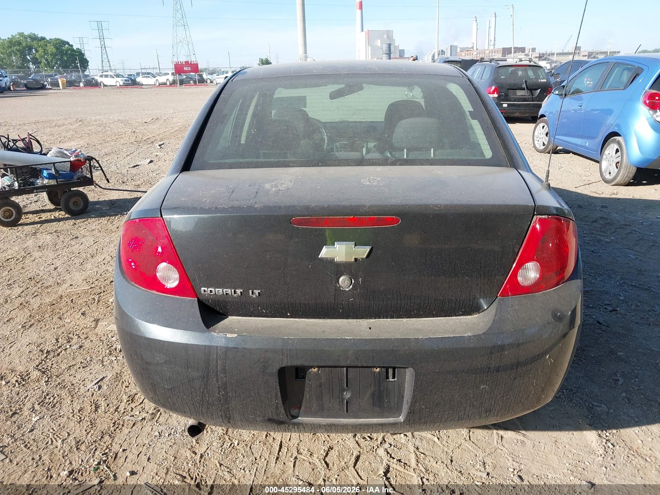 2009 Chevrolet Cobalt Lt Black vin: 1G1AT58H897179761