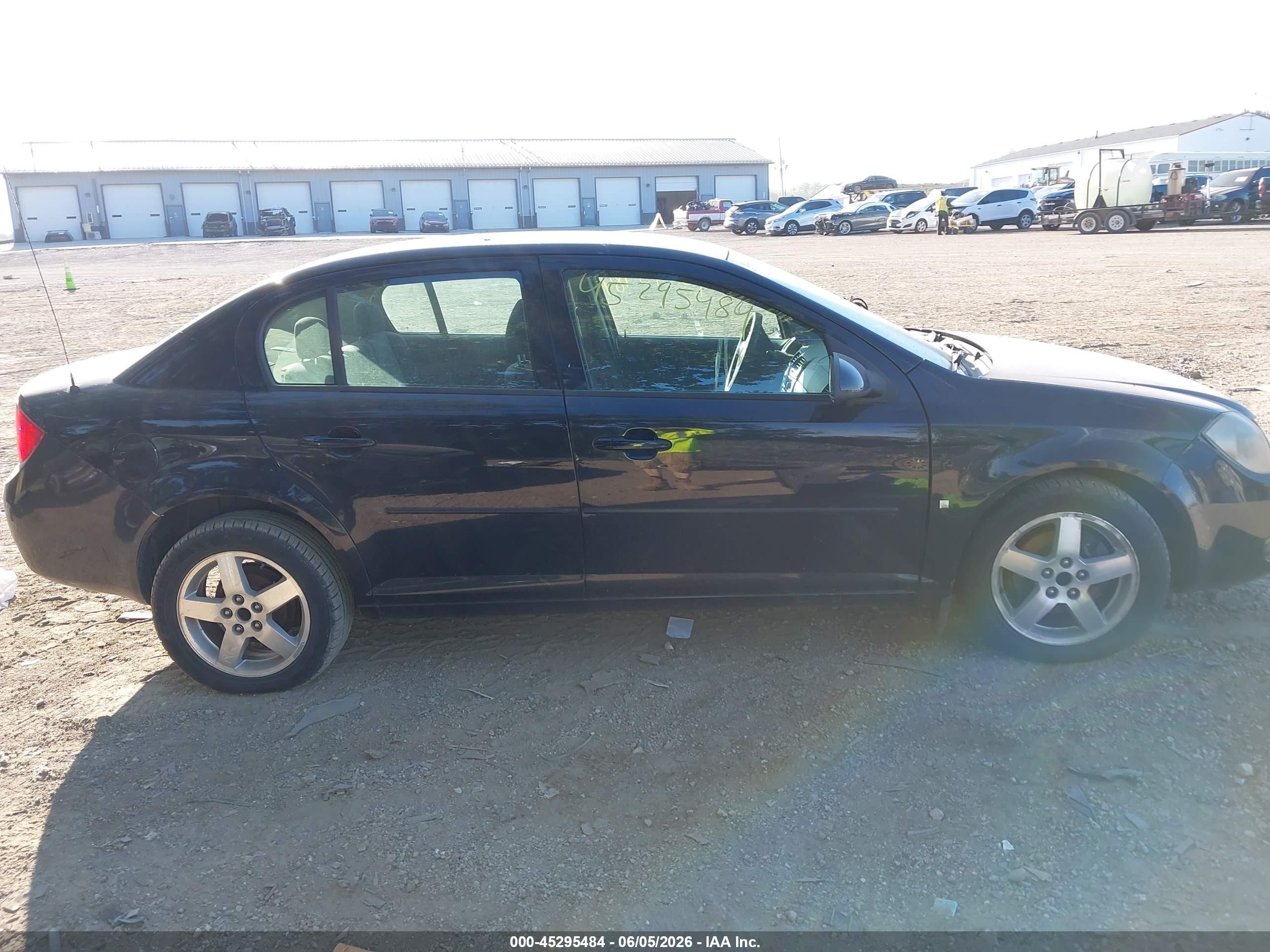2009 Chevrolet Cobalt Lt Black vin: 1G1AT58H897179761