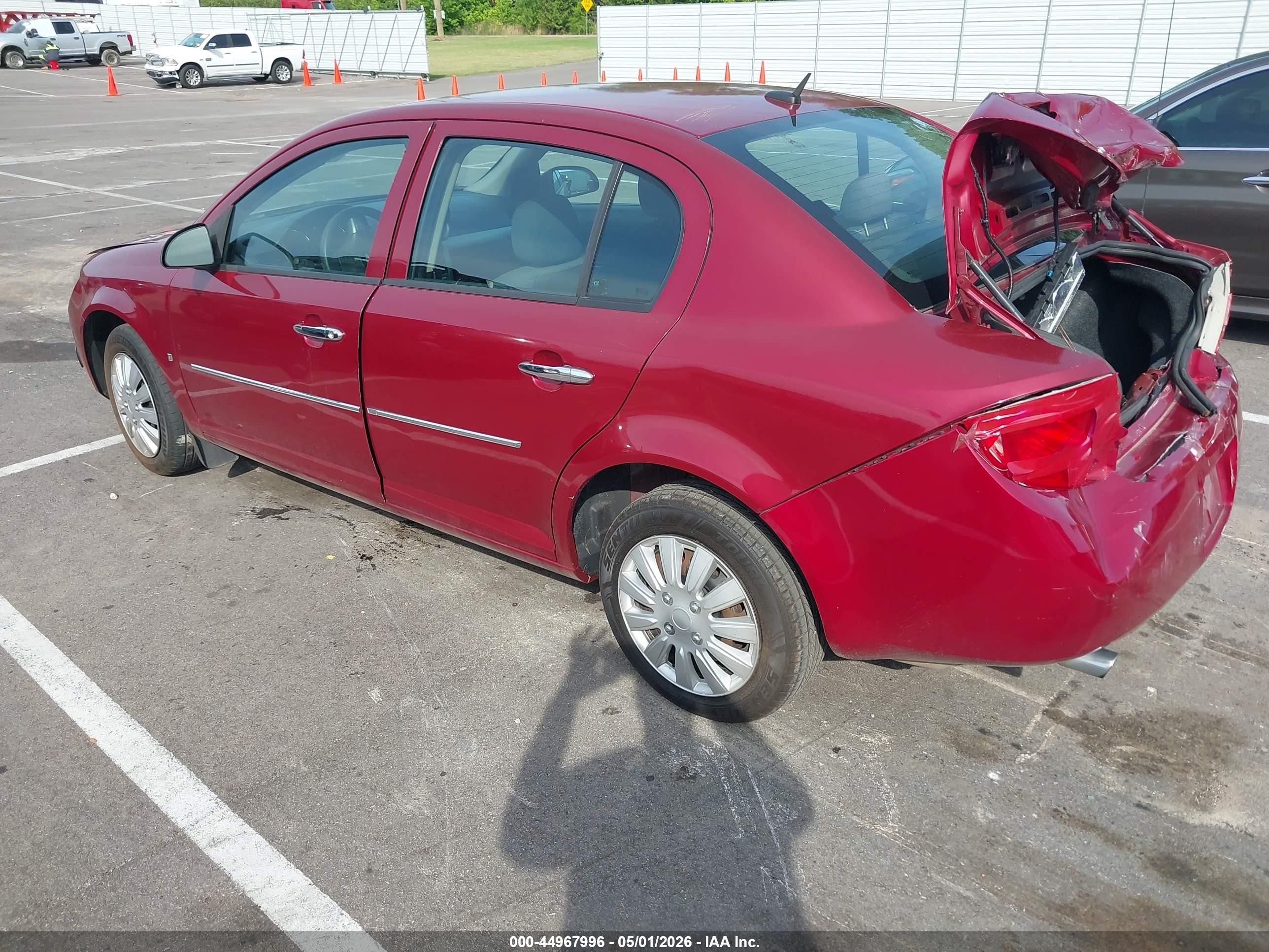2009 Chevrolet Cobalt Lt Red vin: 1G1AT58H897213553