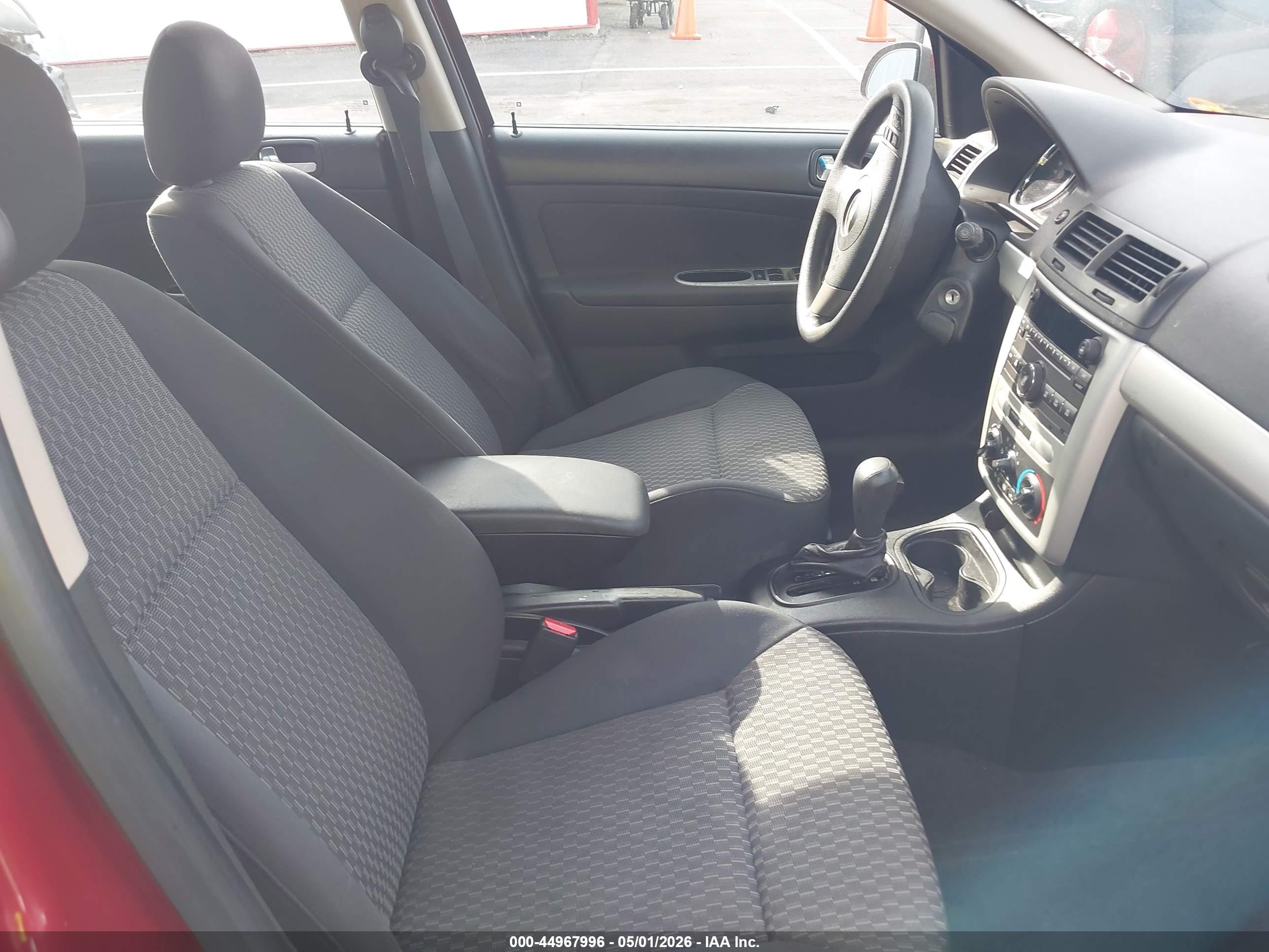 2009 Chevrolet Cobalt Lt Red vin: 1G1AT58H897213553