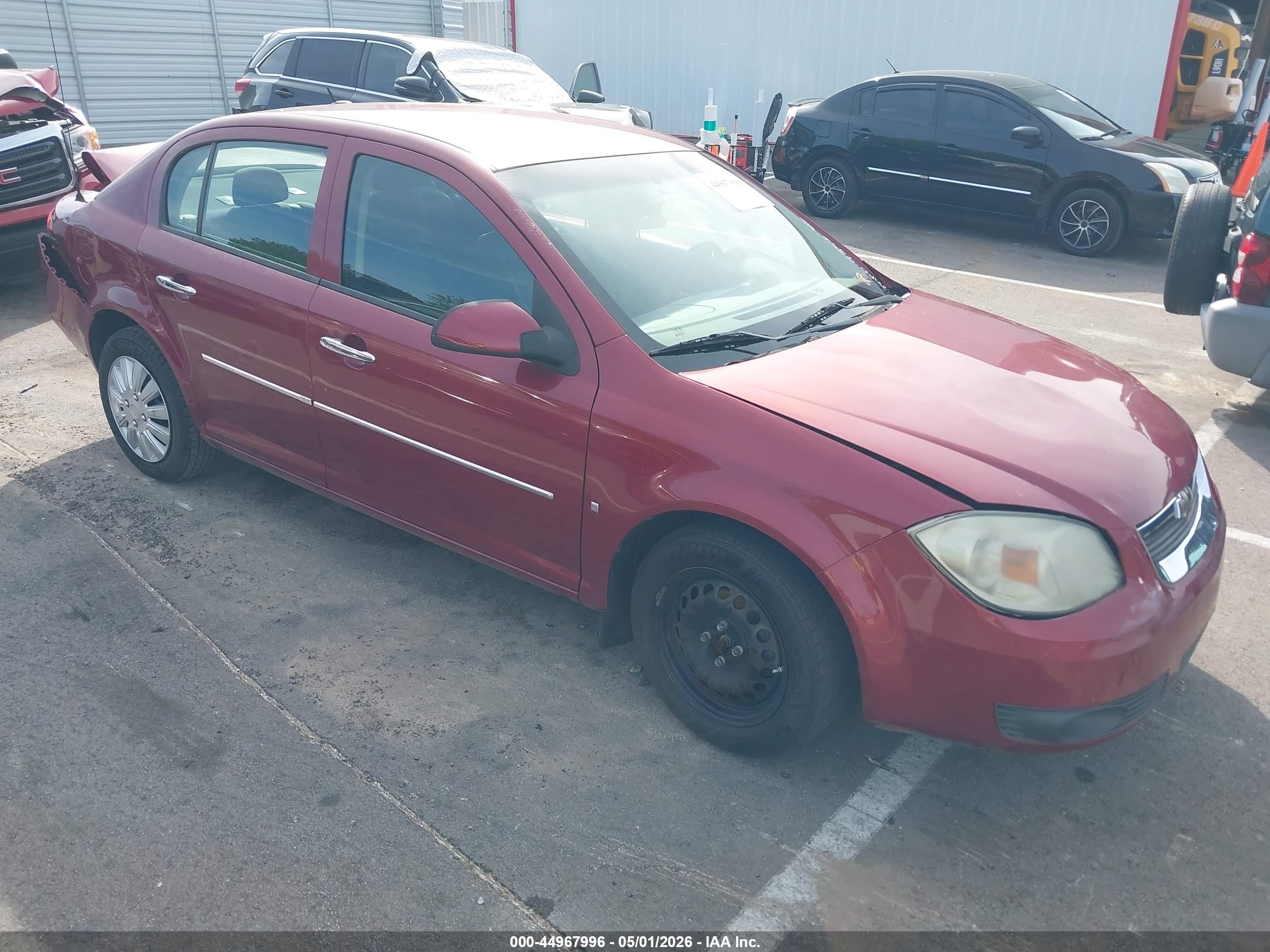 2009 Chevrolet Cobalt Lt Red vin: 1G1AT58H897213553