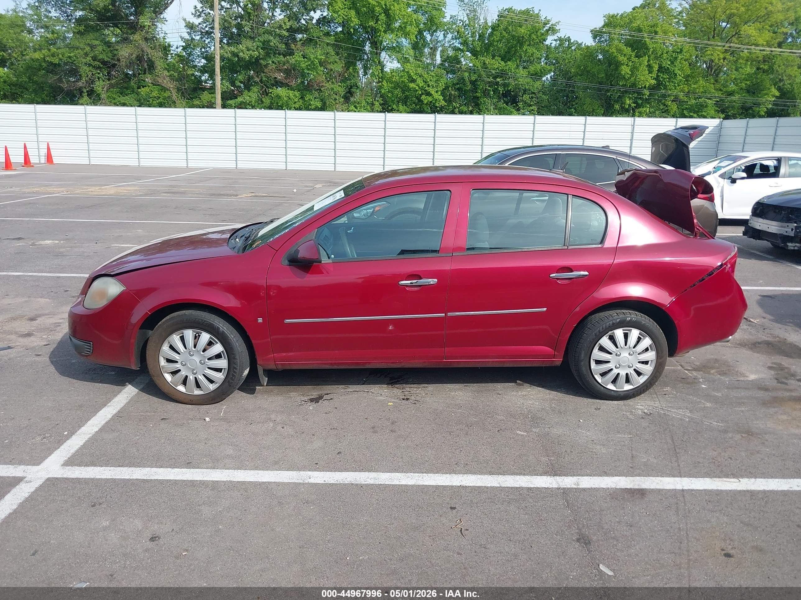 2009 Chevrolet Cobalt Lt Red vin: 1G1AT58H897213553