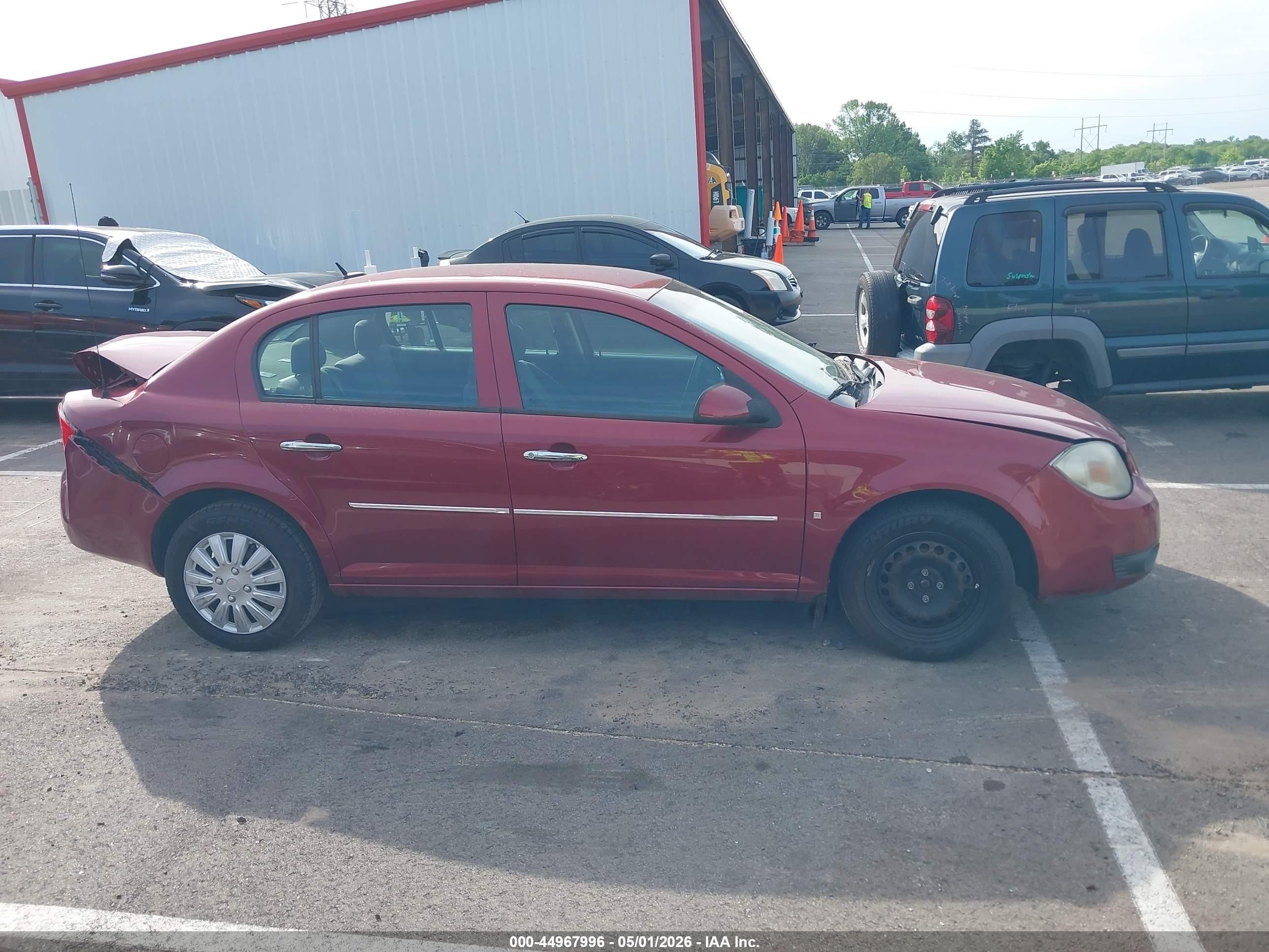 2009 Chevrolet Cobalt Lt Red vin: 1G1AT58H897213553