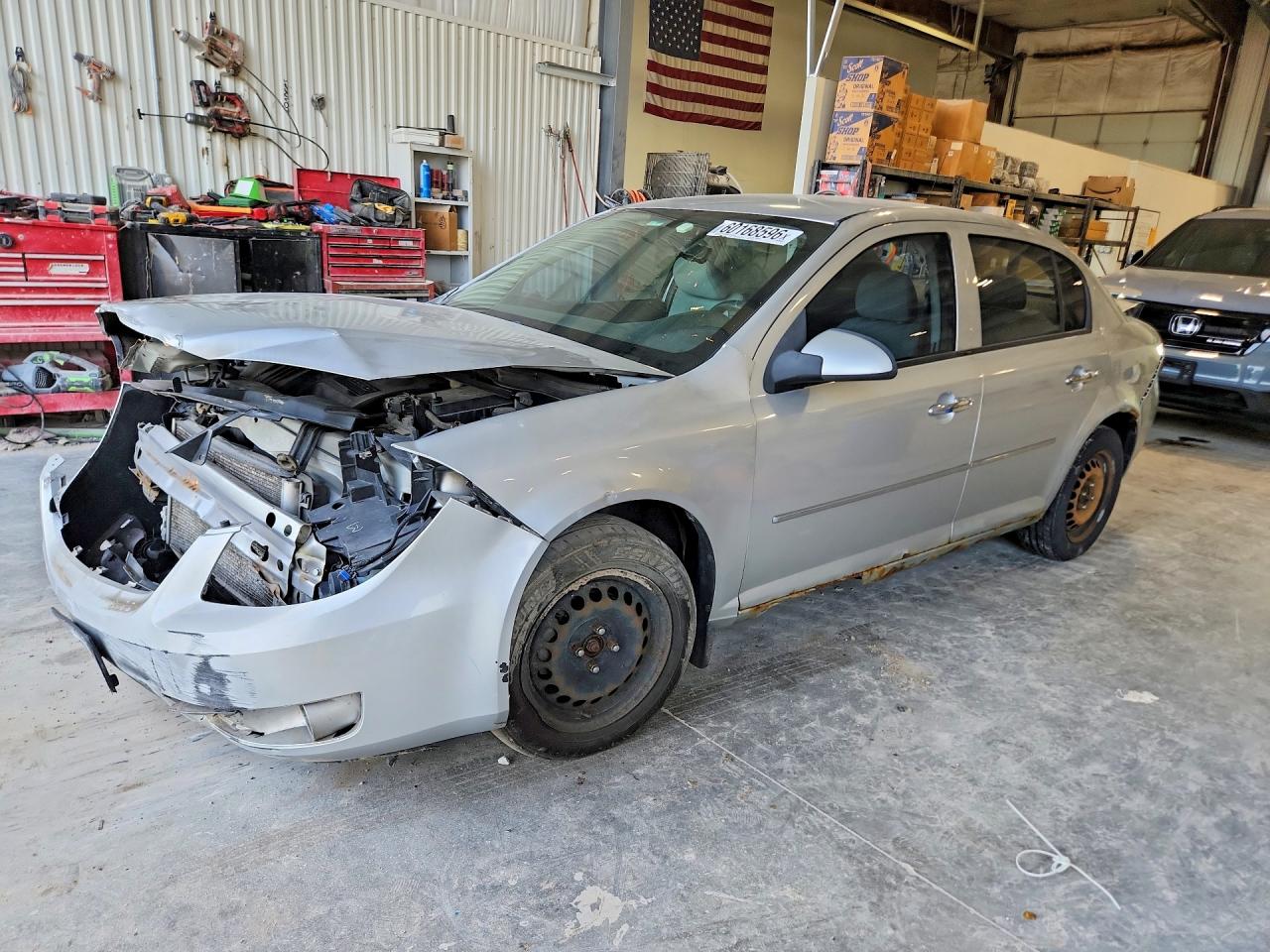2009 Chevrolet Cobalt Lt Silver vin: 1G1AT58H897218316
