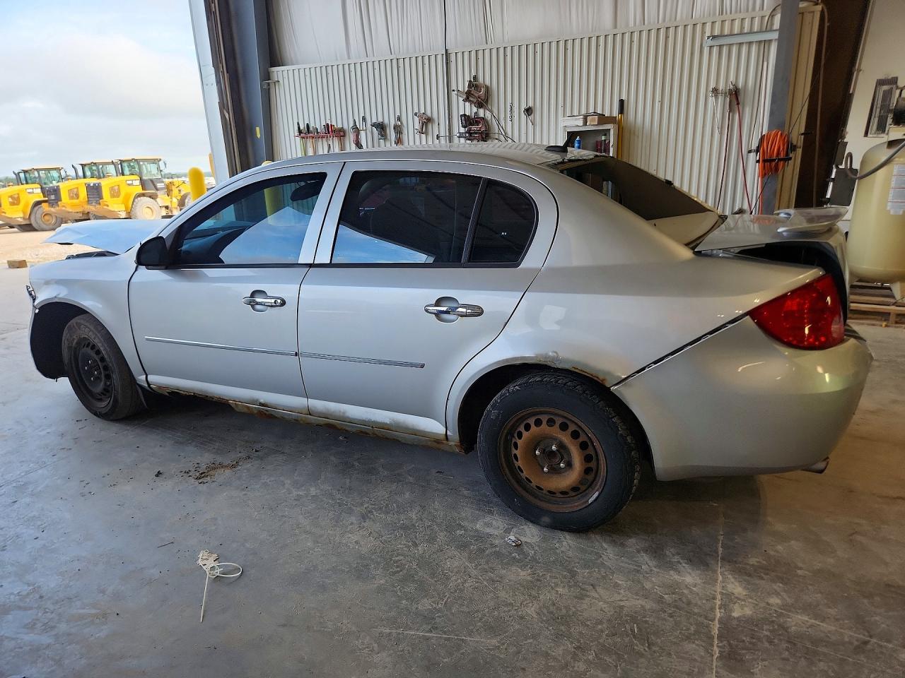 2009 Chevrolet Cobalt Lt Silver vin: 1G1AT58H897218316