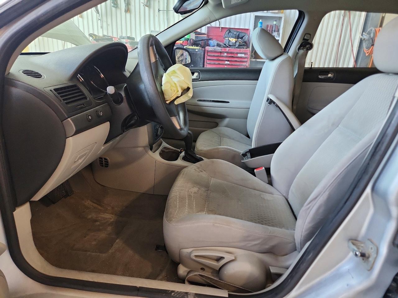 2009 Chevrolet Cobalt Lt Silver vin: 1G1AT58H897218316