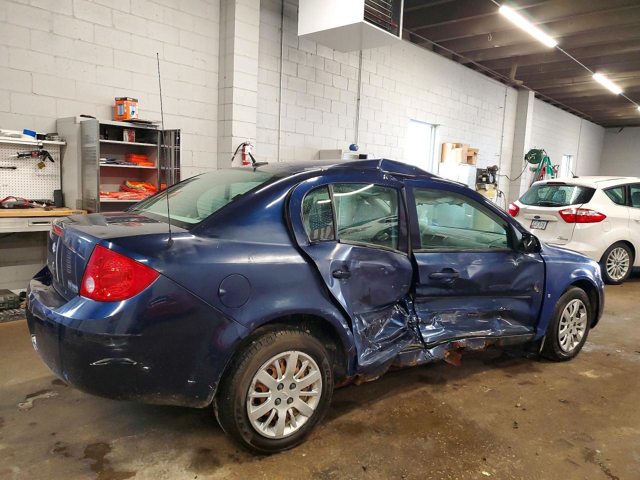 2009 Chevrolet Cobalt Lt Blue vin: 1G1AT58H897230546