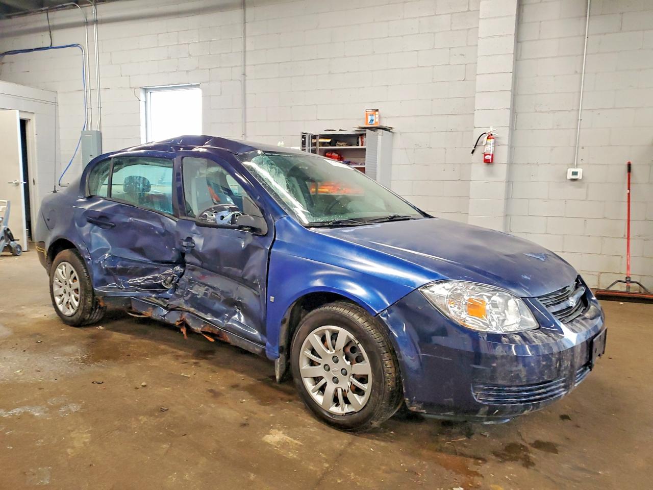 2009 Chevrolet Cobalt Lt Blue vin: 1G1AT58H897230546