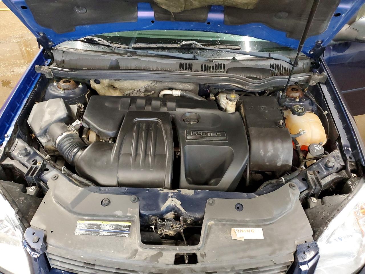 2009 Chevrolet Cobalt Lt Blue vin: 1G1AT58H897230546