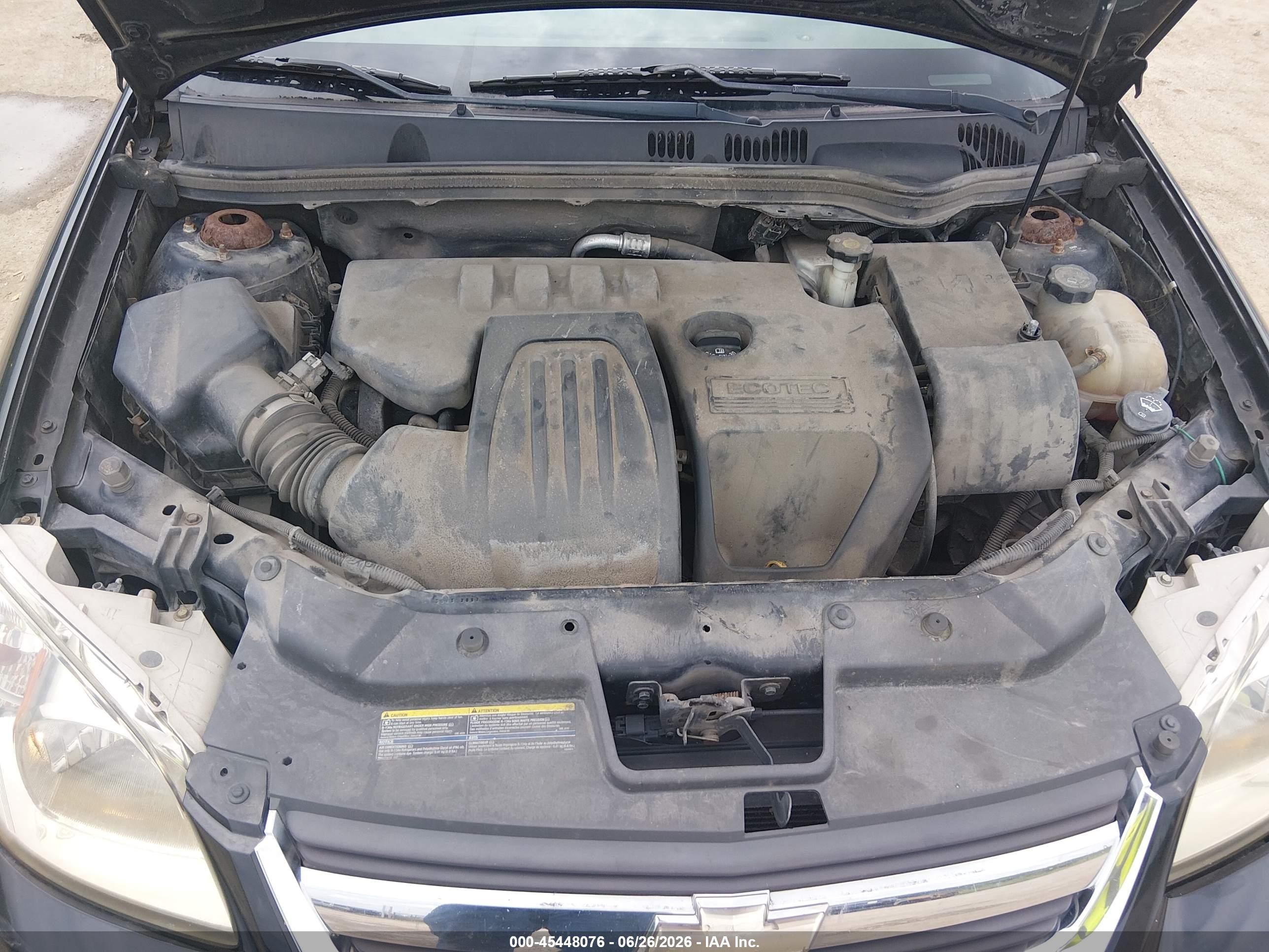 2009 Chevrolet Cobalt Lt Black vin: 1G1AT58H897237254