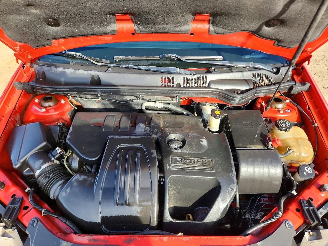 2009 Chevrolet Cobalt Lt Red vin: 1G1AT58H897263188