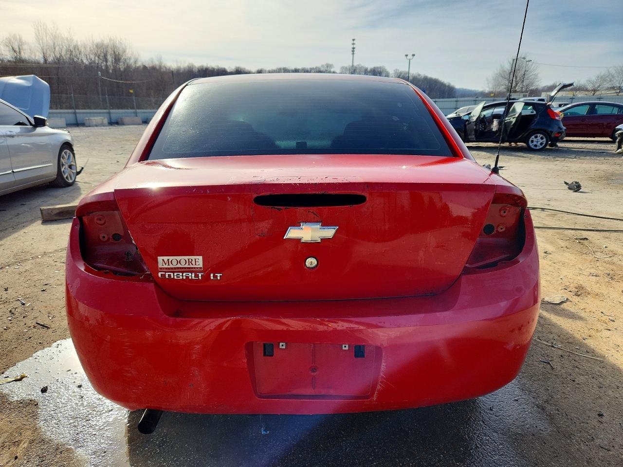 2009 Chevrolet Cobalt Lt Red vin: 1G1AT58H897263188