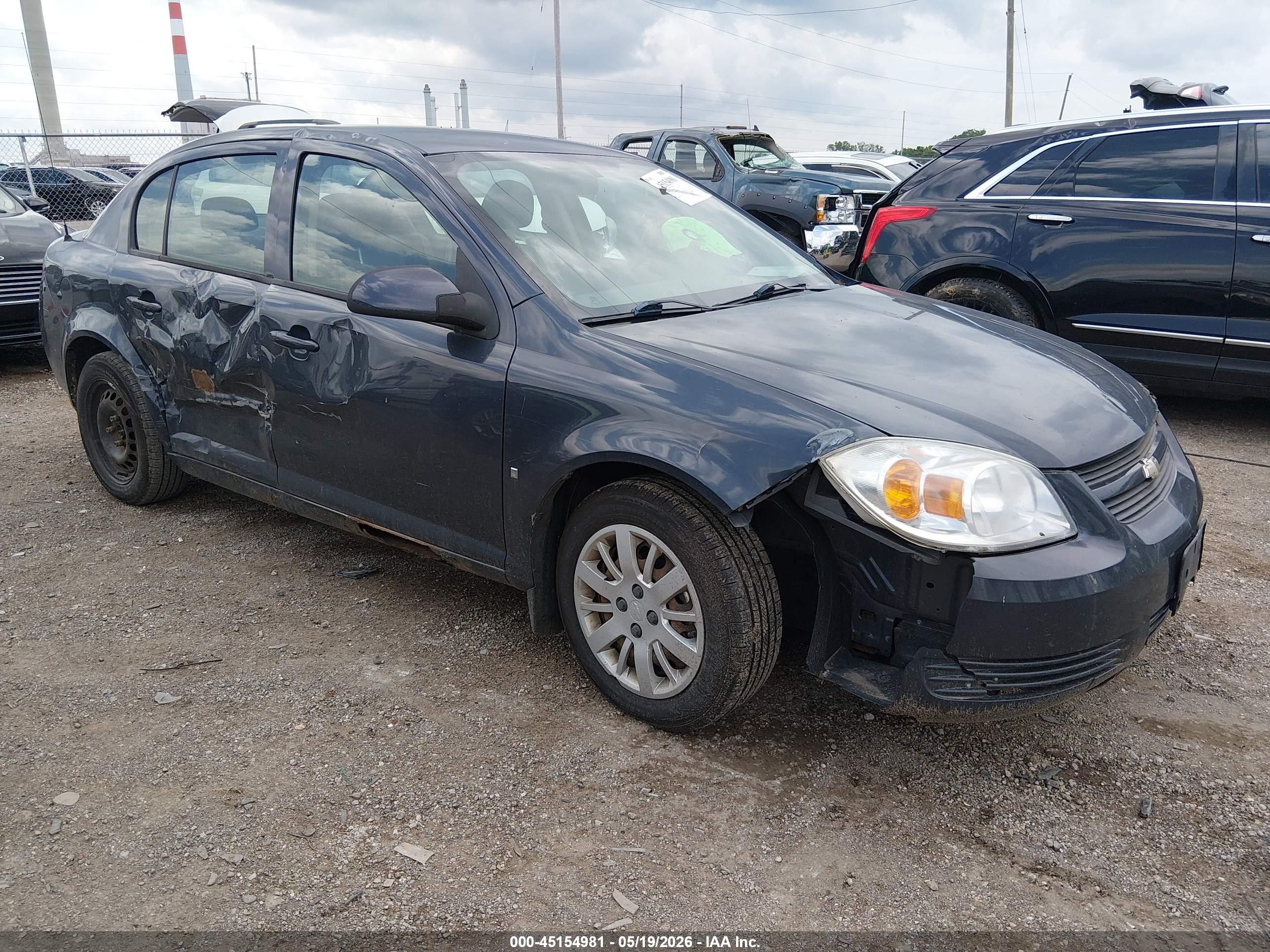 2009 Chevrolet Cobalt Lt Dark Blue vin: 1G1AT58H997117771
