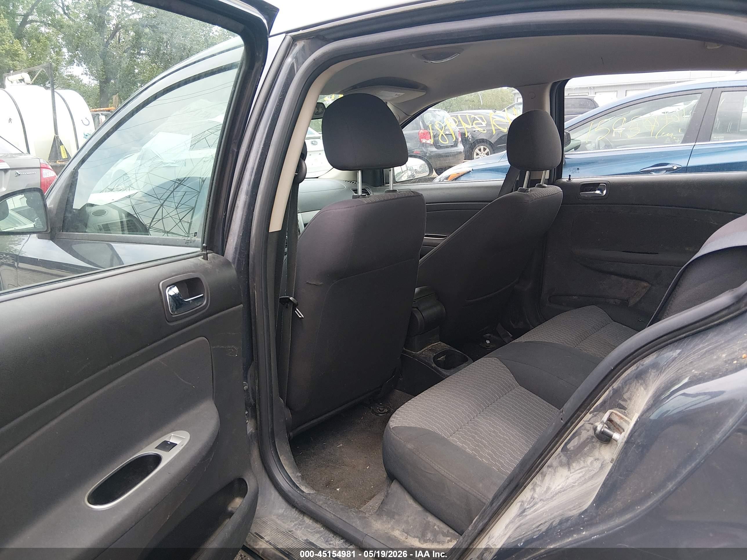 2009 Chevrolet Cobalt Lt Dark Blue vin: 1G1AT58H997117771