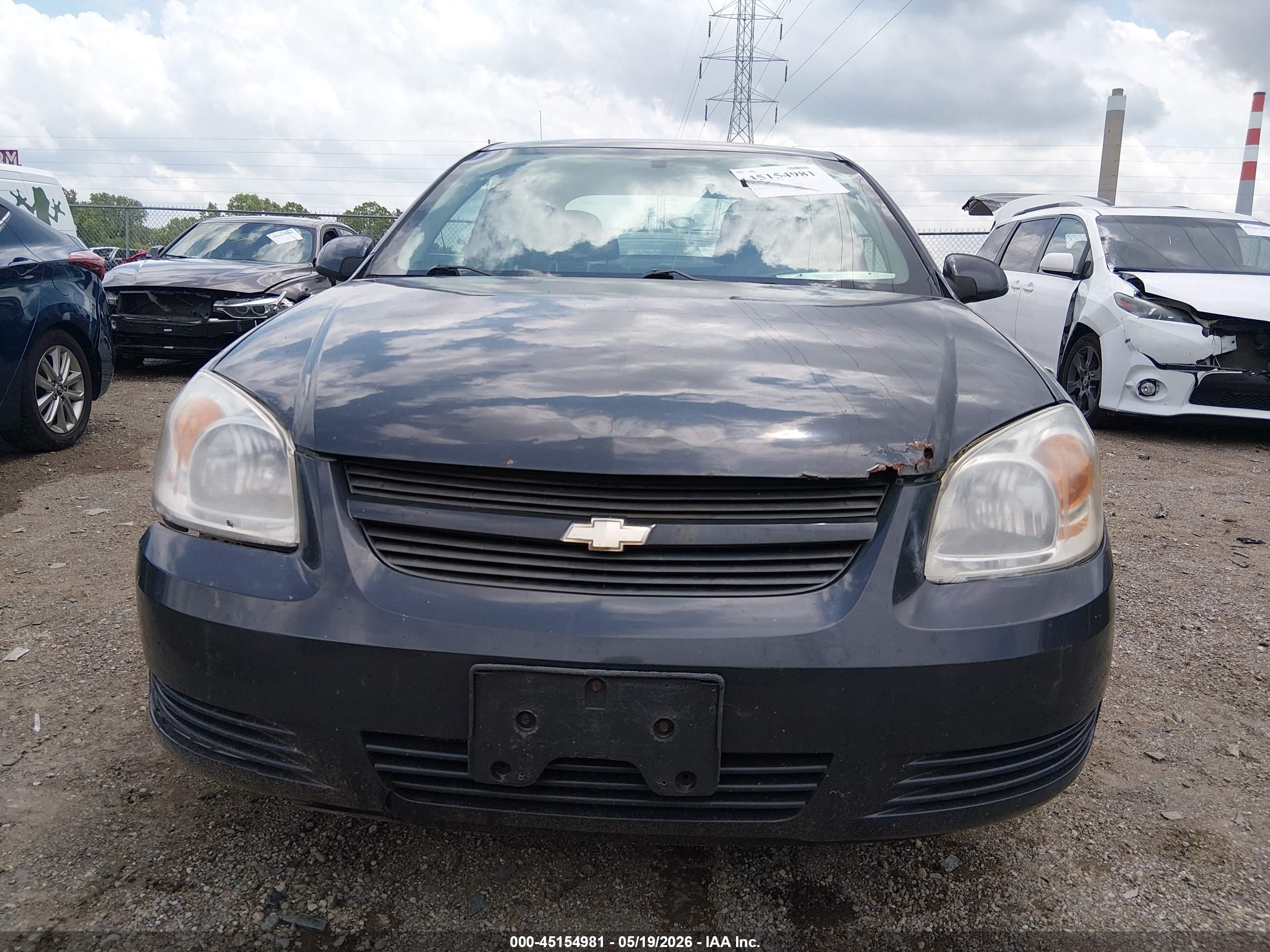 2009 Chevrolet Cobalt Lt Dark Blue vin: 1G1AT58H997117771