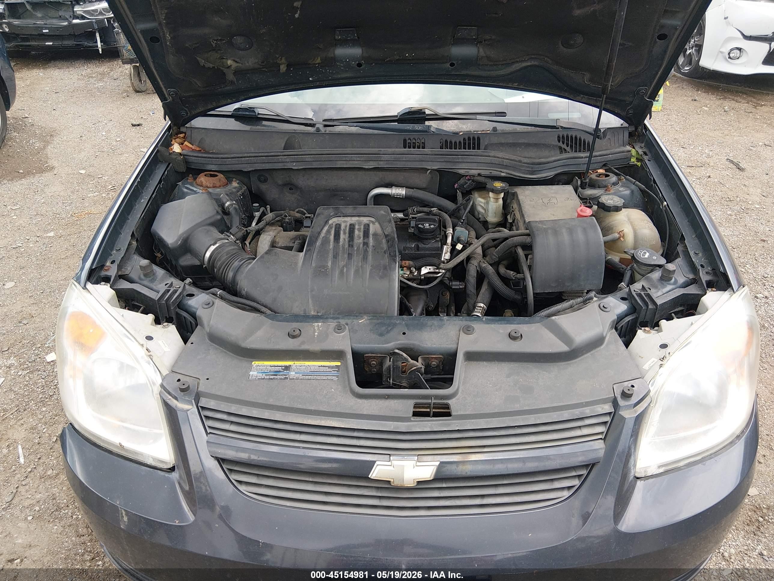 2009 Chevrolet Cobalt Lt Dark Blue vin: 1G1AT58H997117771