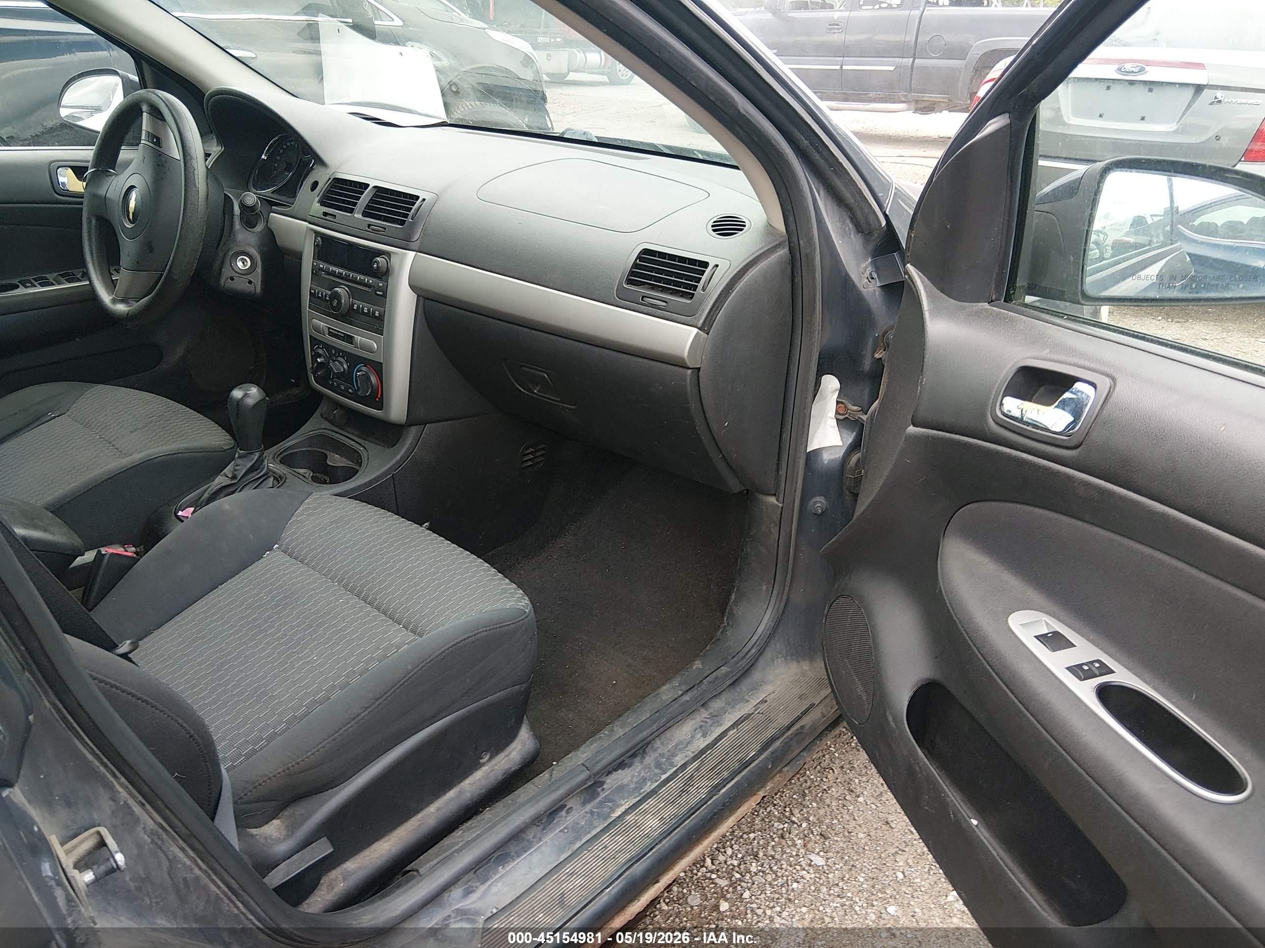 2009 Chevrolet Cobalt Lt Dark Blue vin: 1G1AT58H997117771