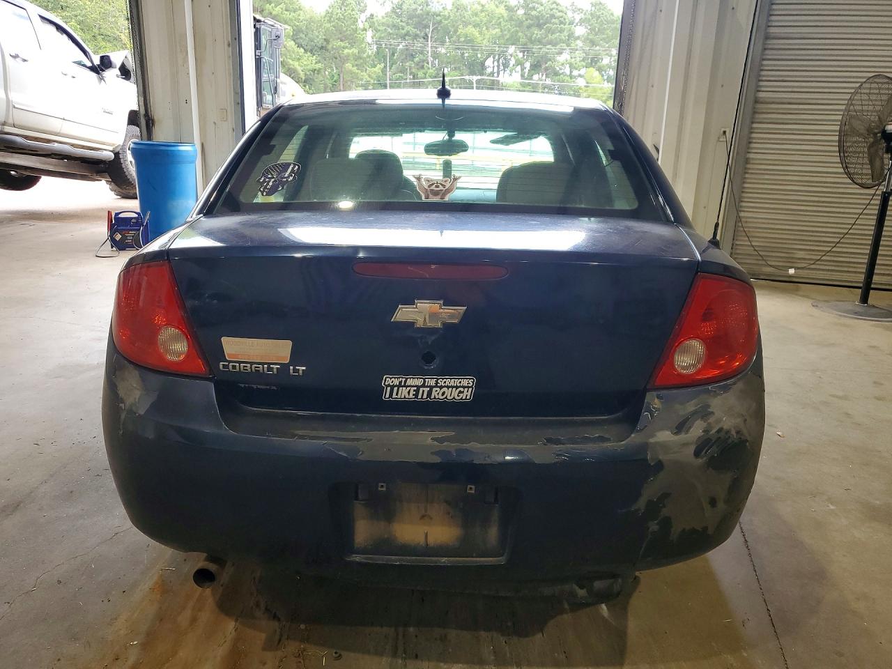 2009 Chevrolet Cobalt Lt Blue vin: 1G1AT58H997120993
