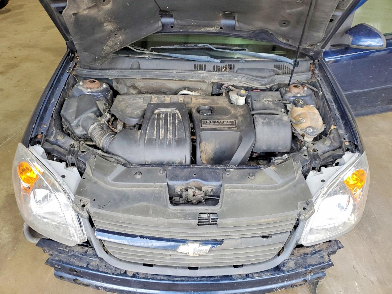 2009 Chevrolet Cobalt Lt Blue vin: 1G1AT58H997120993