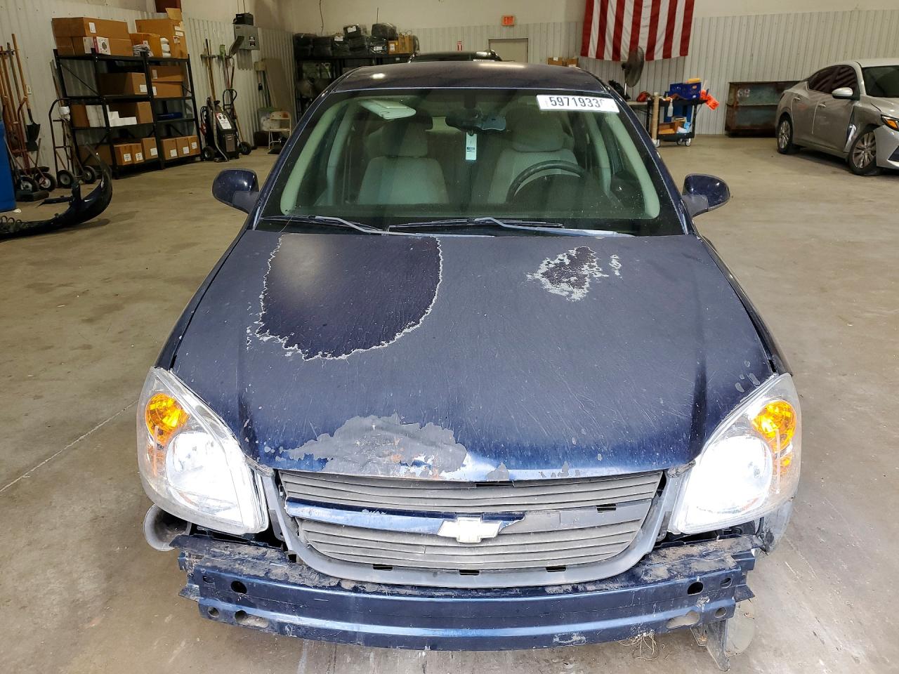 2009 Chevrolet Cobalt Lt Blue vin: 1G1AT58H997120993