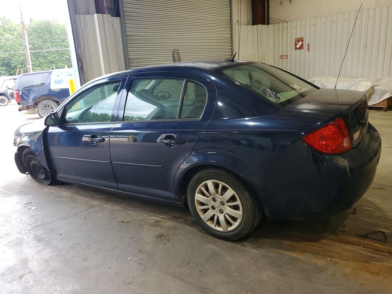 2009 Chevrolet Cobalt Lt Blue vin: 1G1AT58H997120993