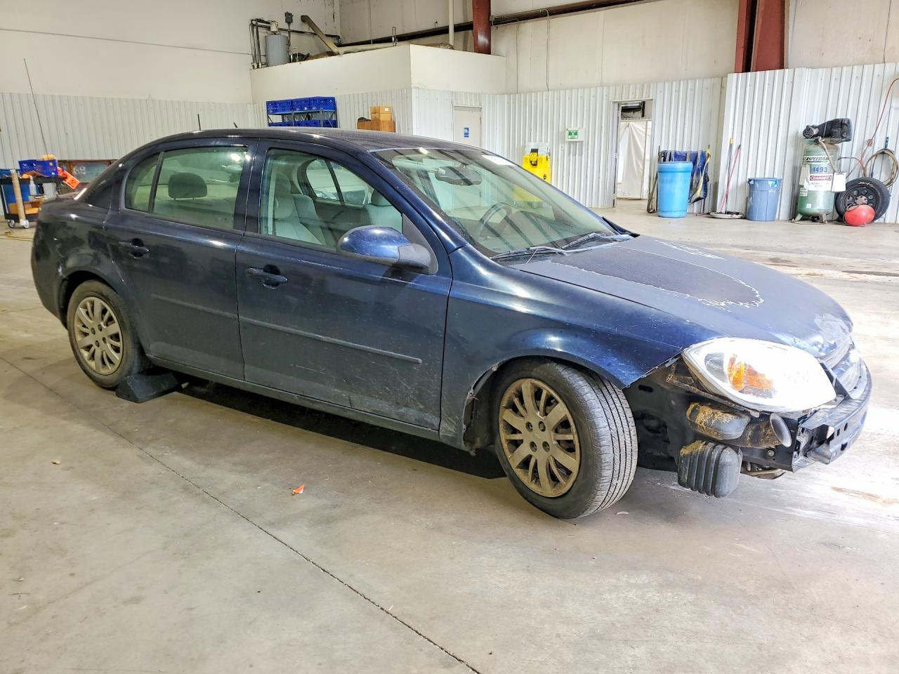 2009 Chevrolet Cobalt Lt Blue vin: 1G1AT58H997120993