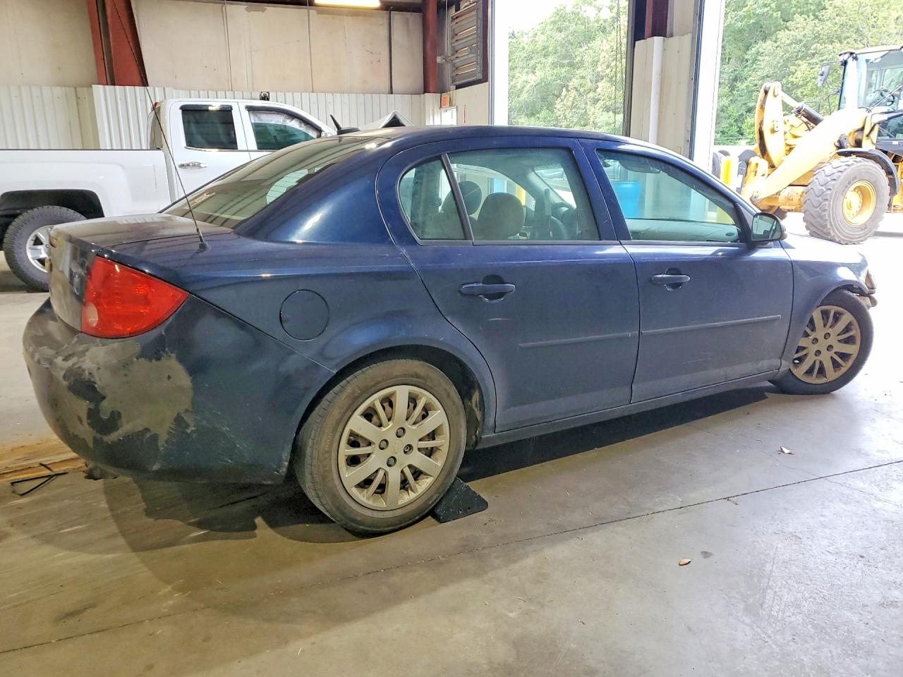 2009 Chevrolet Cobalt Lt Blue vin: 1G1AT58H997120993
