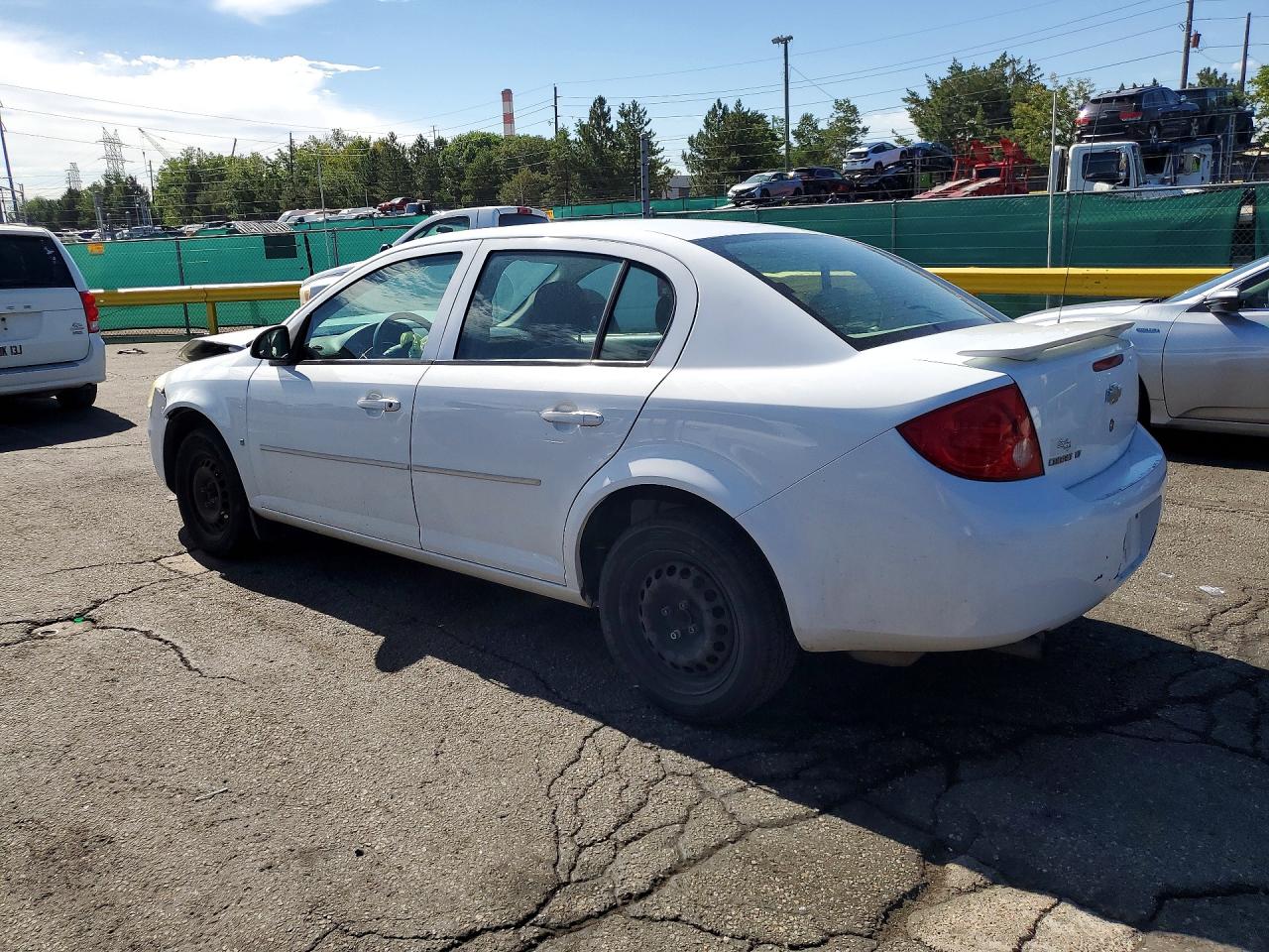 2009 Chevrolet Cobalt Lt White vin: 1G1AT58H997146476